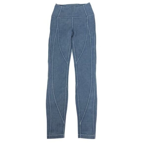 Lululemon Wunder Under Luxtreme High-Rise Tight Luxtreme 2 Washed Night Diver - Picture 4 of 9